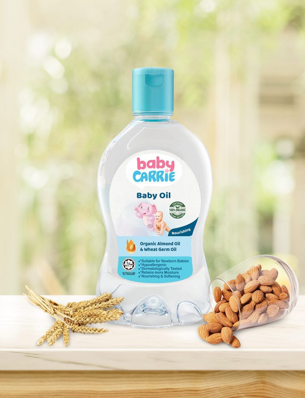 Baby Carrie Oil Nourishing 300ml Baby Carrie