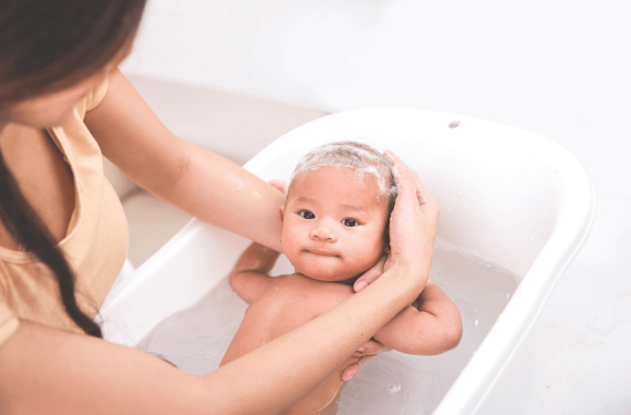 When Baby Cries During Bath Time: Your Guide To Make A Splashing Time Without Stress